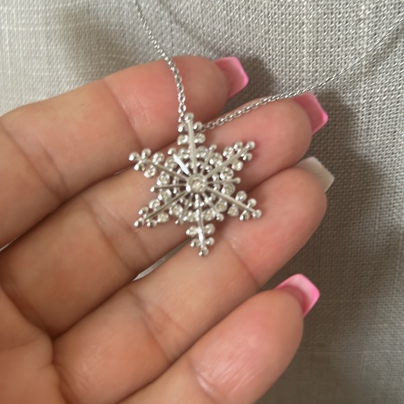 Touchstone Crystal Snowfall Pendant - Picture 3 of 5